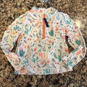 RuffleButts Swim Top